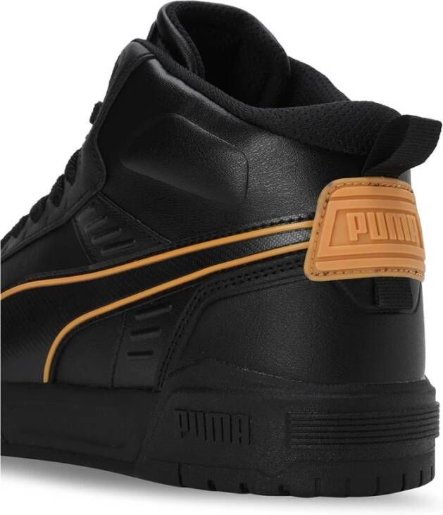 Puma Hoge Urban Sneakers met Modern Design Black Heren