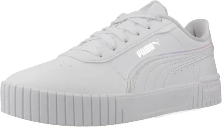 Puma Holografische Carina 2.0 Junior Sneakers White Dames