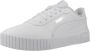 Puma Holografische Carina 2.0 Junior Sneakers White Dames - Thumbnail 8