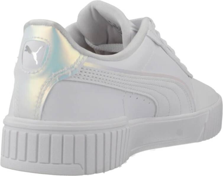 Puma Holografische Carina 2.0 Junior Sneakers White Dames