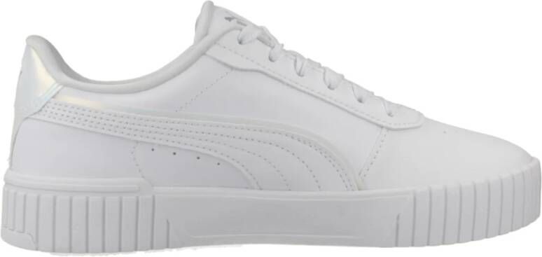 Puma Holografische Carina 2.0 Junior Sneakers White Dames