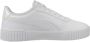 Puma Holografische Carina 2.0 Junior Sneakers White Dames - Thumbnail 10