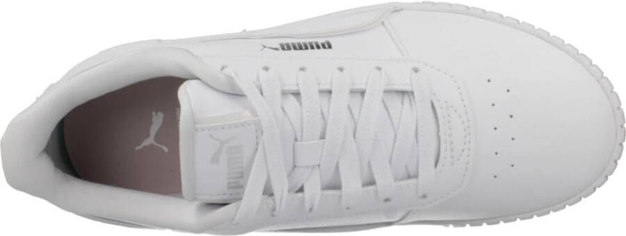 Puma Holografische Carina 2.0 Junior Sneakers White Dames