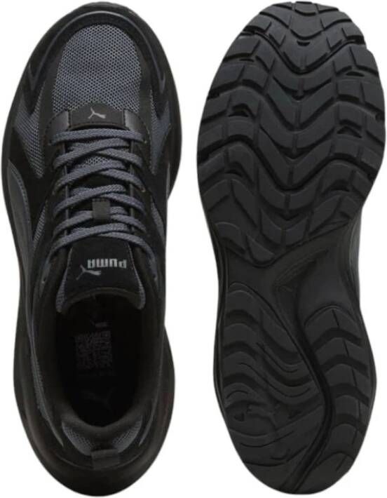 Puma Hypnotic LS Lage Sneakers voor Heren Black Heren