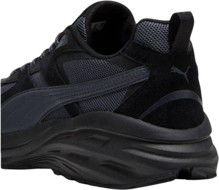 Puma Hypnotic LS Lage Sneakers voor Heren Black Heren