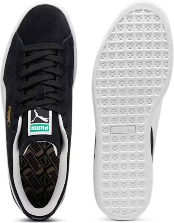 Puma Iconische Suede Sneaker Black Heren