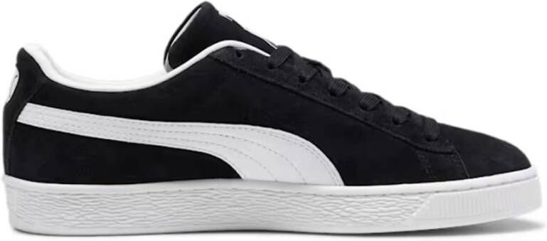 Puma Iconische Suede Sneaker Black Heren