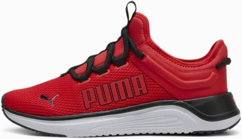 Puma Innovatieve Sportschoenen met SoftRide Tussenzool Red Heren