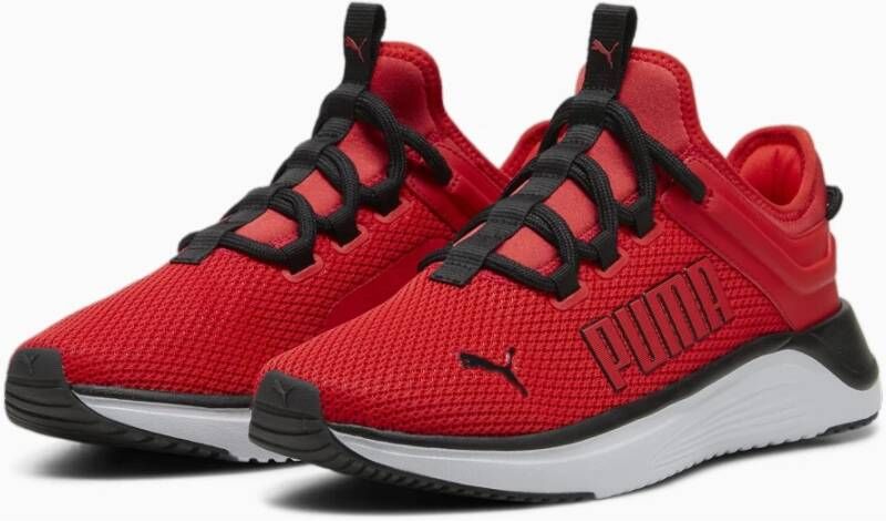 Puma Innovatieve Sportschoenen met SoftRide Tussenzool Red Heren