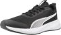 Puma Jeugd Flyer Lite 3 Sneakers Black Heren - Thumbnail 4