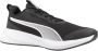 Puma Jeugd Flyer Lite 3 Sneakers Black Heren - Thumbnail 7