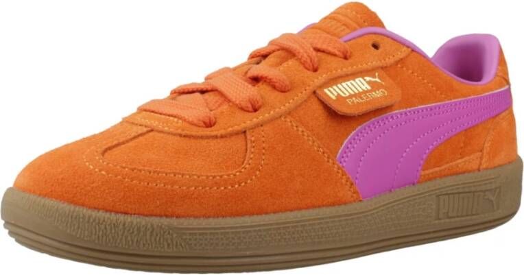 Puma Jeugd Palermo Sneakers Orange Dames