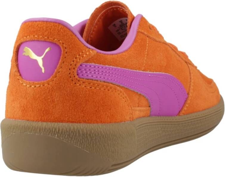 Puma Jeugd Palermo Sneakers Orange Dames