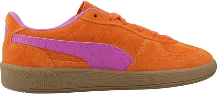 Puma Jeugd Palermo Sneakers Orange Dames