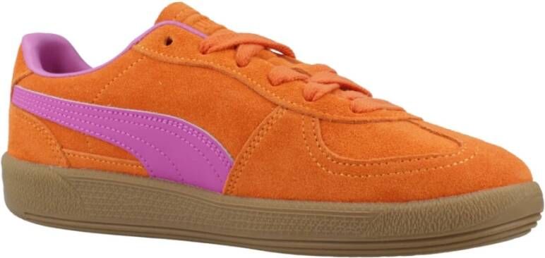 Puma Jeugd Palermo Sneakers Orange Dames