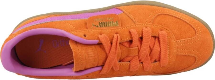 Puma Jeugd Palermo Sneakers Orange Dames