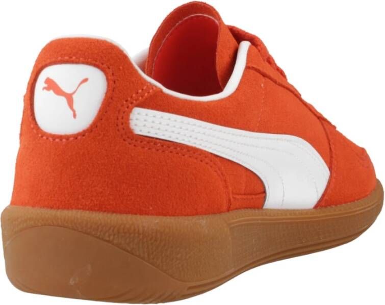 Puma Jeugd Palermo Sneakers Orange Heren