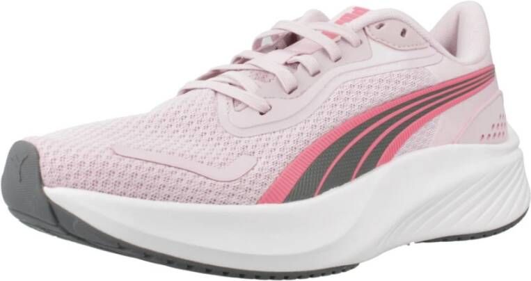 Puma Jeugd Pounce Lite Sneakers Pink Dames