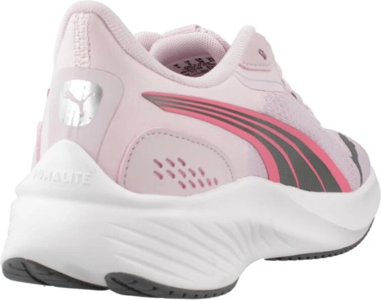 Puma Jeugd Pounce Lite Sneakers Pink Dames