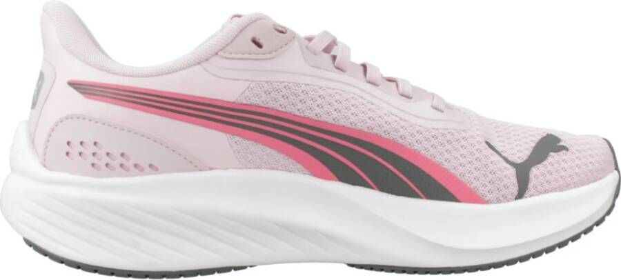 Puma Jeugd Pounce Lite Sneakers Pink Dames