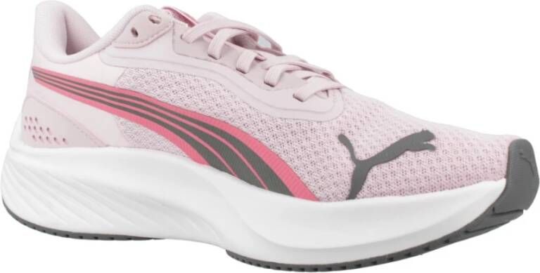 Puma Jeugd Pounce Lite Sneakers Pink Dames