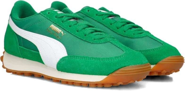 Puma Jongens Easy Rider Jr Sneakers Green Heren