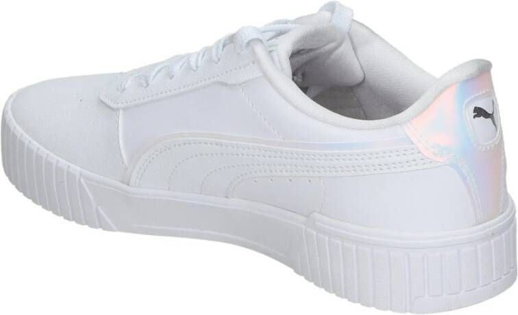 Puma Jongeren Mode Sneakers White Dames