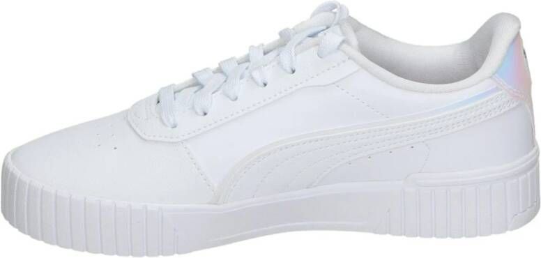 Puma Jongeren Mode Sneakers White Dames