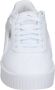 Puma Holografische Carina 2.0 Junior Sneakers White Dames - Thumbnail 5