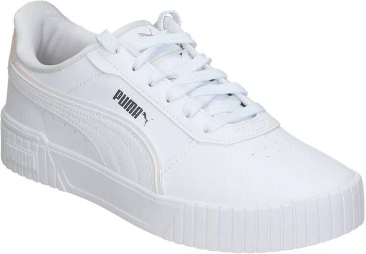 Puma Jongeren Mode Sneakers White Dames