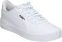 Puma Holografische Carina 2.0 Junior Sneakers White Dames - Thumbnail 6