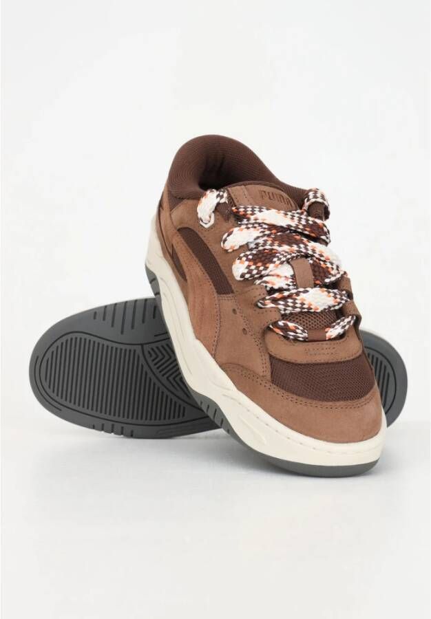 Puma Kant Interesse Sneakers Skate Cultuur Brown Heren