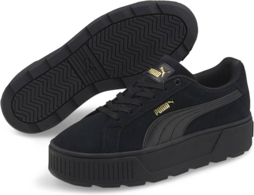 Puma Karmen Sneakers Black Dames