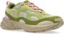 Puma KidSuper Velophasis Sneakers Green Heren - Thumbnail 4