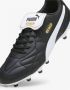 PUMA KING TOP FG AG Unisex Sportschoenen Black- White- Gold - Thumbnail 6