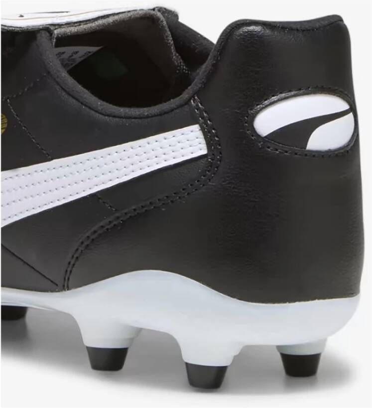 Puma King Top Fg-Ag Voetbalschoenen Zwart Heren