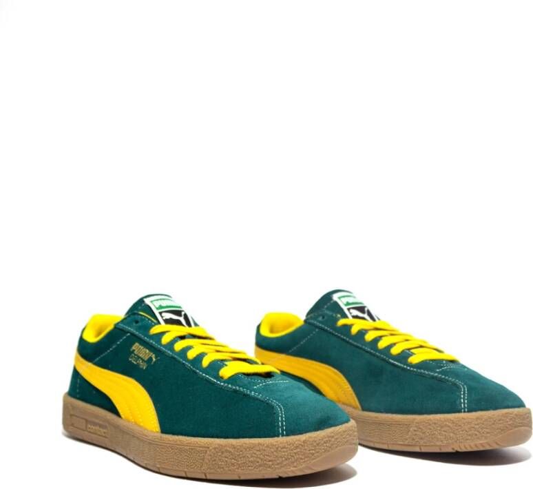 Puma Klassieke Archiefstijl Sneakers Green Heren