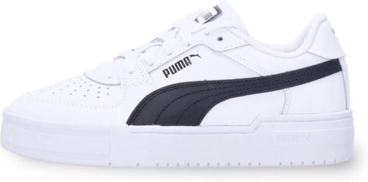 Puma Klassieke Junior Wit Zwarte Sneakers White Heren