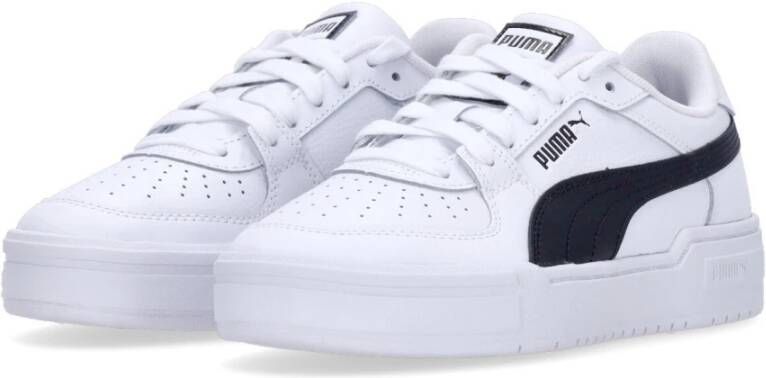 Puma Klassieke Junior Wit Zwarte Sneakers White Heren