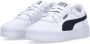 Puma California Pro sneakers wit zwart Imitatieleer Effen 35.5 - Thumbnail 6