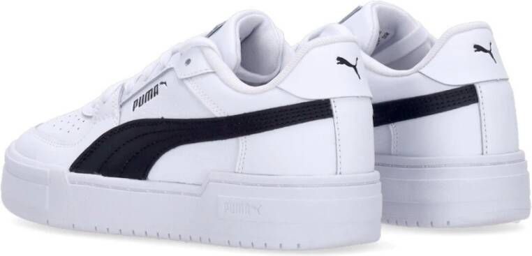 Puma Klassieke Junior Wit Zwarte Sneakers White Heren