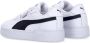 Puma California Pro sneakers wit zwart Imitatieleer Effen 35.5 - Thumbnail 7