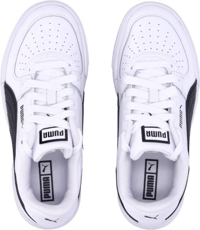 Puma Klassieke Junior Wit Zwarte Sneakers White Heren