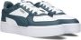 Puma Klassieke Lage Sneakers Blue - Thumbnail 4