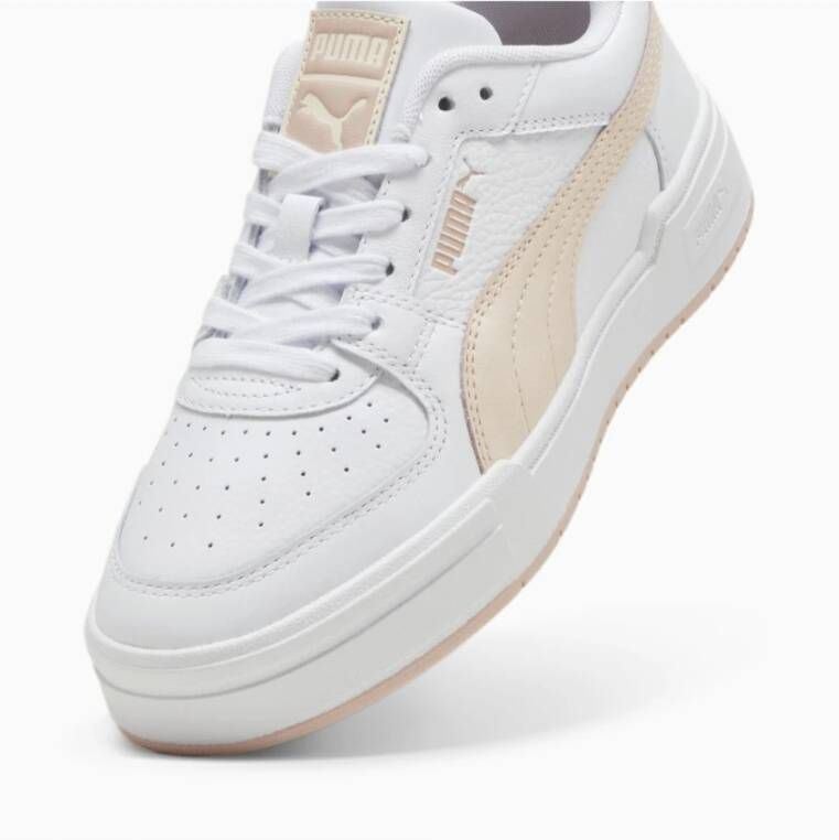 Puma Klassieke leren sneaker Pro White Heren