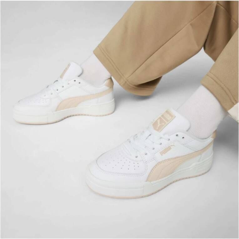 Puma Klassieke leren sneaker Pro White Heren