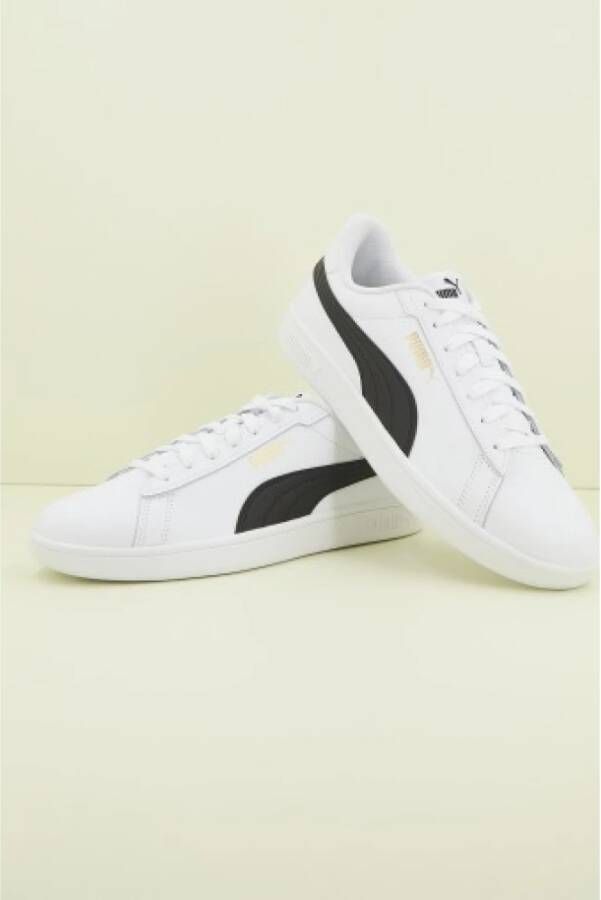 Puma Klassieke Smash 3.0 Sneakers White Heren