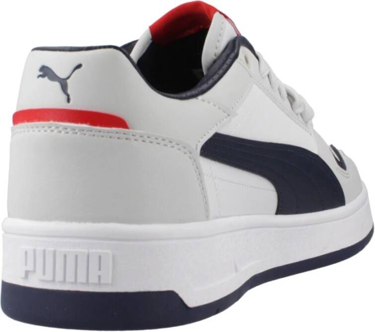 Puma Klassieke Street Sneakers White Dames