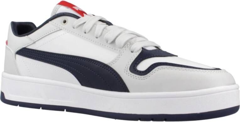 Puma Klassieke Street Sneakers White Dames