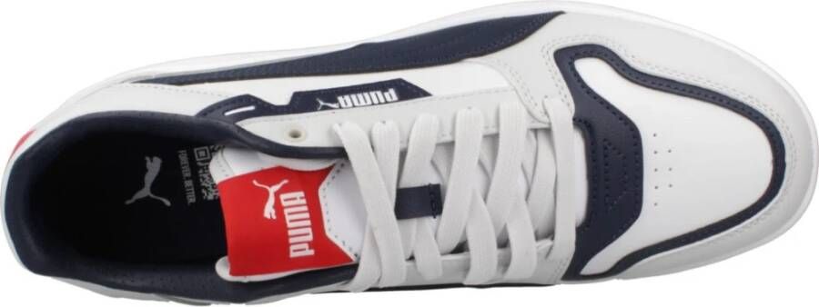 Puma Klassieke Street Sneakers White Dames